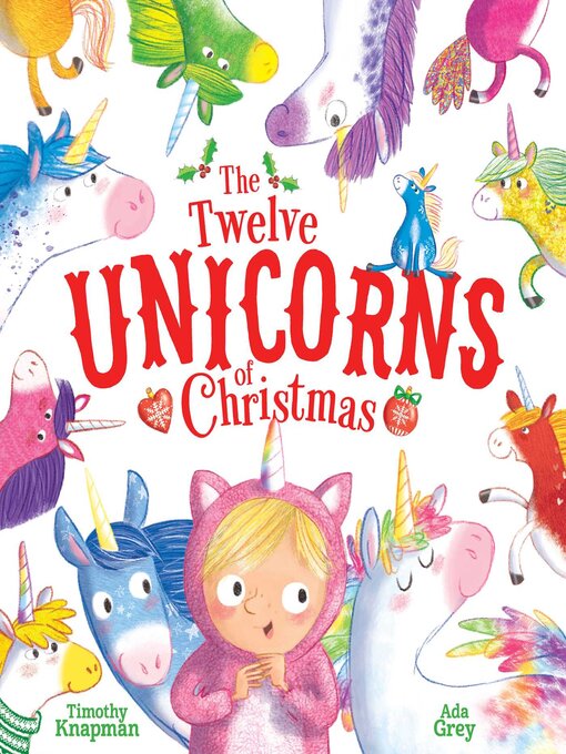 Title details for The Twelve Unicorns of Christmas by Timothy Knapman - Available